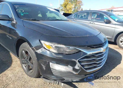 2022 Chevrolet Malibu Fwd Ls from USA, damaged, VIN 1G1ZB5ST7NF210890